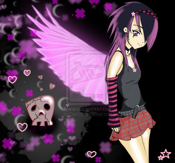 Emo_Angel_Girl_COLOR_by_GerBo - Emo