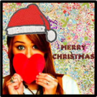 miley christmas