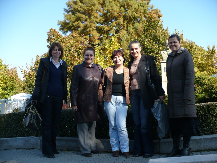 Corina, Mery, Magda, Aura, Adriana - Intalnire Craiova 24 octombrie 2010