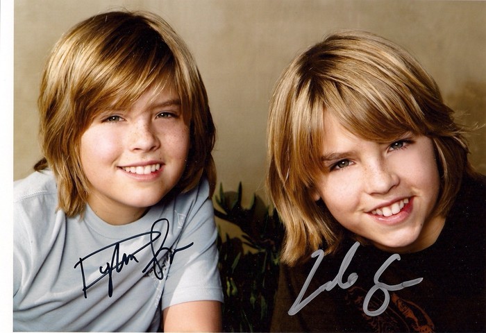 Cole & Dylan Sprouse - Vedete care imi plac