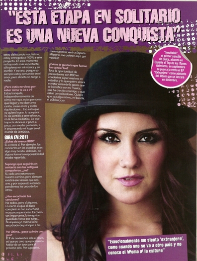 28w1lvo - Xx Dulce maria in reviste