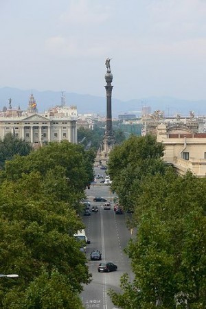 Barcelona - Statuia lui Cristofor Columb - 09 - Spania