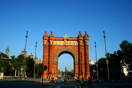 Barcelona - Arcul de triumf - 09 - Spania