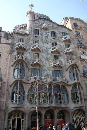 Barcelona - Casa Battlo_ - 09 - Spania