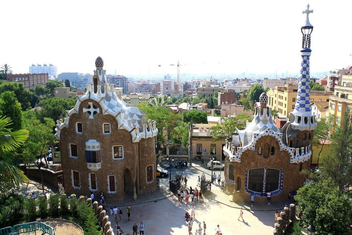 Barcelona - Parc Guell - 09 - Spania