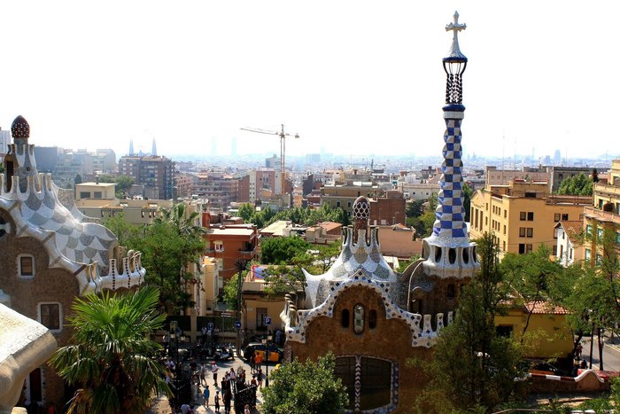 Barcelona - parcul Guell_ - 09 - Spania