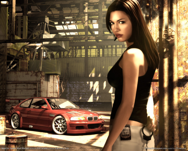 Wallpaper Need For Speed Most Wanted 01 1280 - NFS