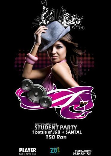 STUDENT-PARTY - Party up
