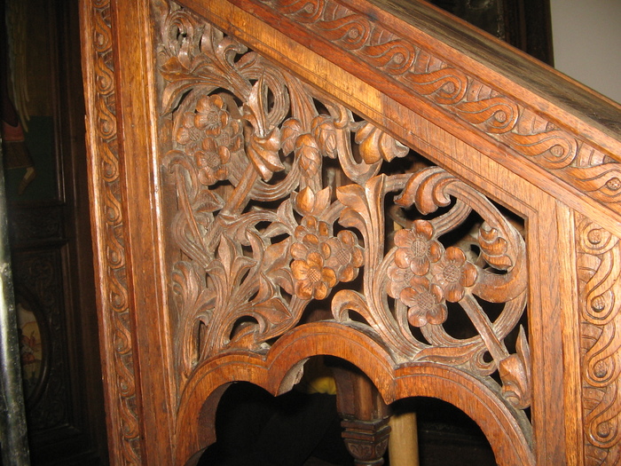 B.Toma Cozma  iconostas 2010 053