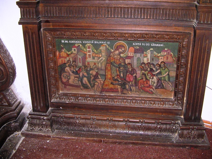 B.Toma Cozma  iconostas 2010 059