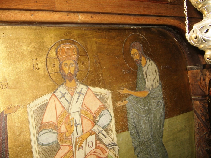 B.Toma Cozma  iconostas 2010 077