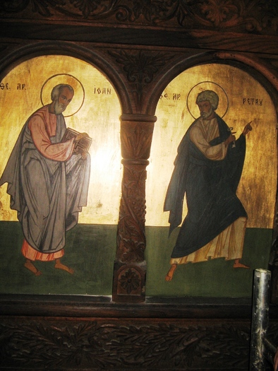 B.Toma Cozma  iconostas 2010 078