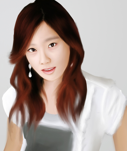 So_Nyuh_Shi_Dae___Taeyeon_by_Chraen