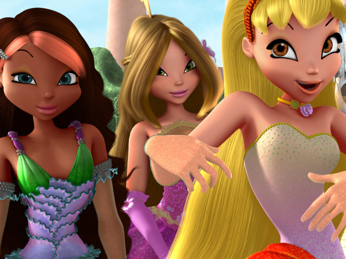 012 - Winx 3d magic adventure