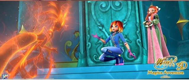 545 - Winx 3d magic adventure