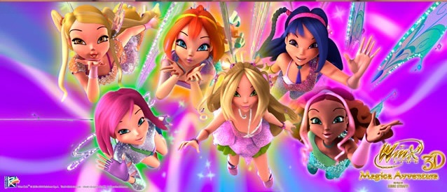 jh - Winx 3d magic adventure