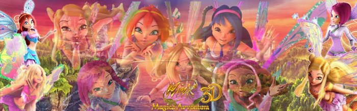 jl; - Winx 3d magic adventure