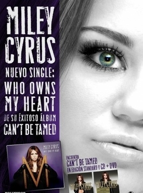  - x Single - Who Owns My Heart Promotional Poster 2010