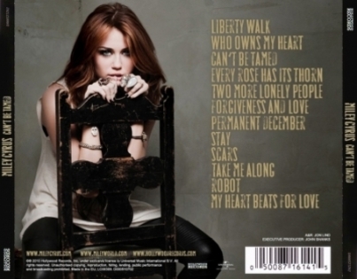  - x Miley Cant Be Tamed Merchandise 2010