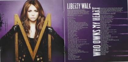  - x Miley Cant Be Tamed Booklet 2010