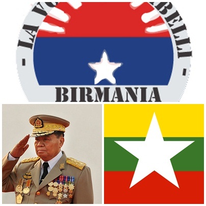 birmania - presedintii lumii