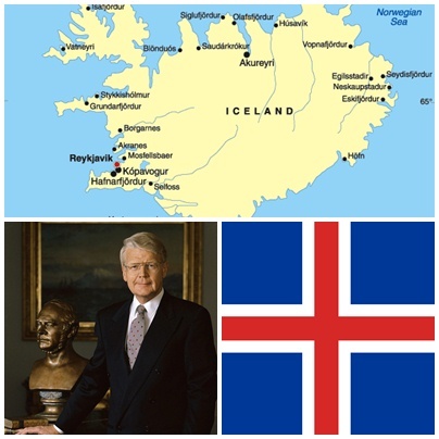 islanda - presedintii lumii