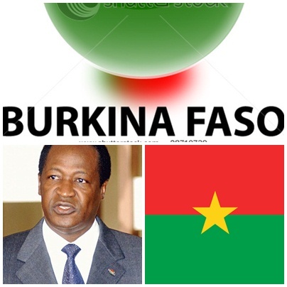 page burkina faso