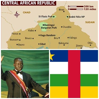 r african central - presedintii lumii