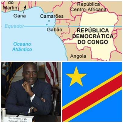 rep democrata congo - presedintii lumii