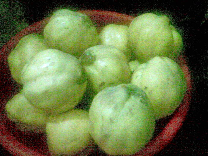 gutuile, ultimele fructe eco