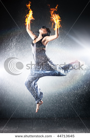 stock-photo-young-woman-modern-dance-water-studio-photo-and-fire-effect-44713645