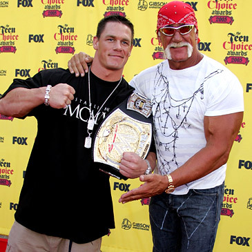 cena_hogan - wrestling