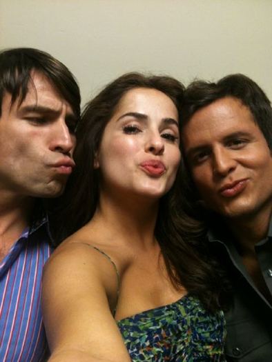 Rafael, Danna Garcia si Yul Burkle