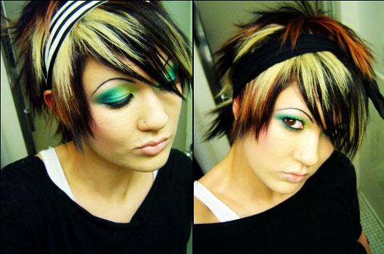 emo-hairstyles