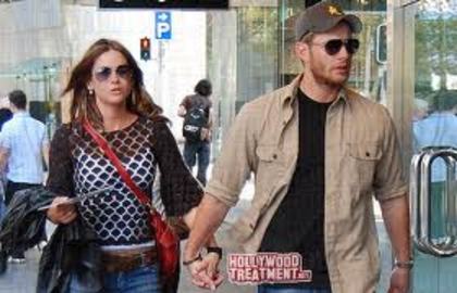 J and D1 - jensen ackles and danneel haris