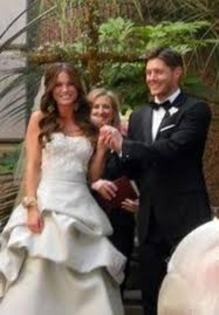 wedding - jensen ackles and danneel haris