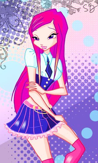 Roxy - Sezonul 6 din Winx