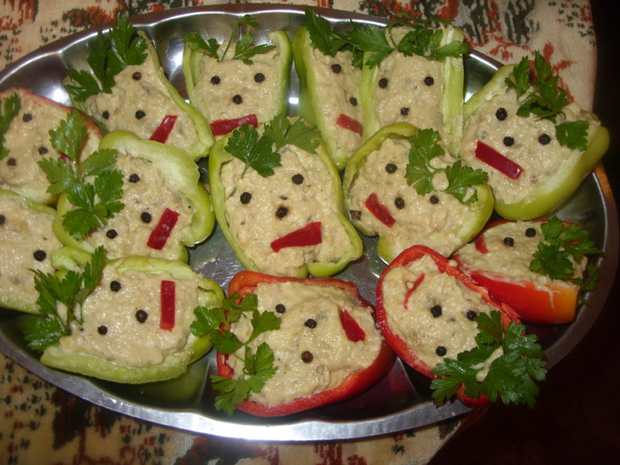 salata de vinete - CATE CEVA DIN BUCATARIA MEA