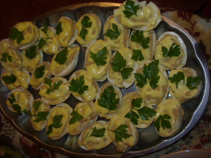 oua umplute - CATE CEVA DIN BUCATARIA MEA