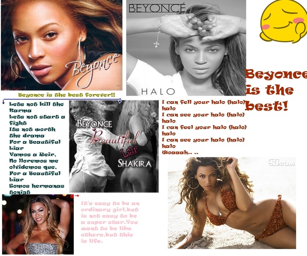 Beyonce is the best forever! - Colaje by me