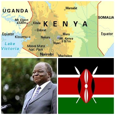 kenya - presedintii lumii