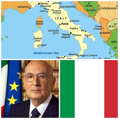 italia - presedintii lumii