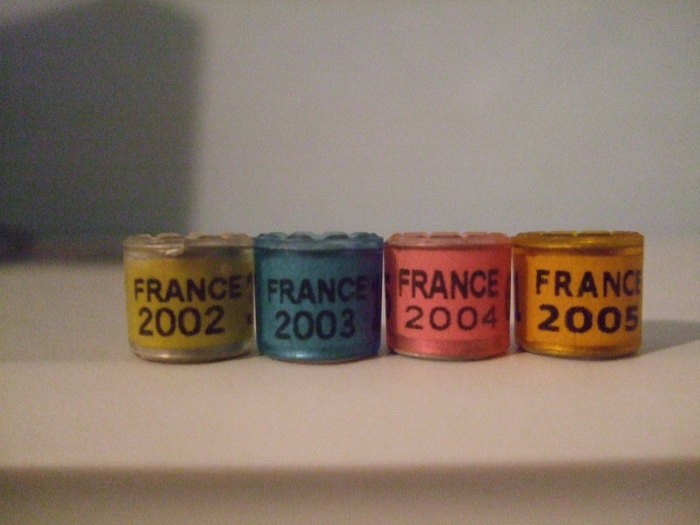 franta 02,03,04,05 - COLECTIA NOASTRA DE INELE--ring collection