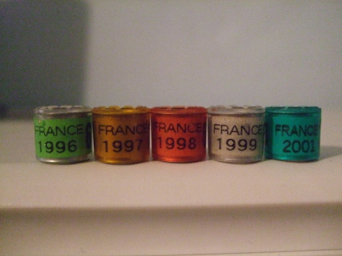 franta 96,97,98,99,01 - COLECTIA NOASTRA DE INELE--ring collection