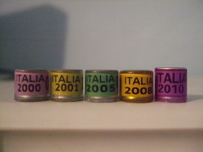 italia 00,01,05,08,10