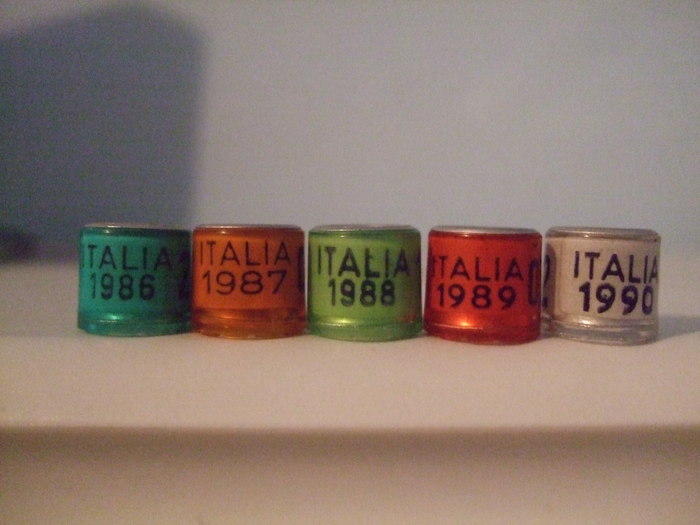 italia 86,87,88,89,90