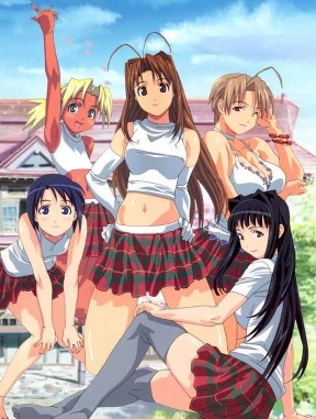 love-hina - Zz Anime Love Zz