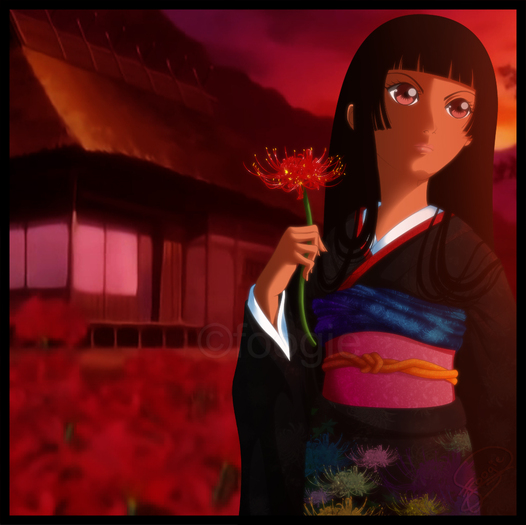  - Jugoku Shoujo -Hell Girl-Fata Iadului