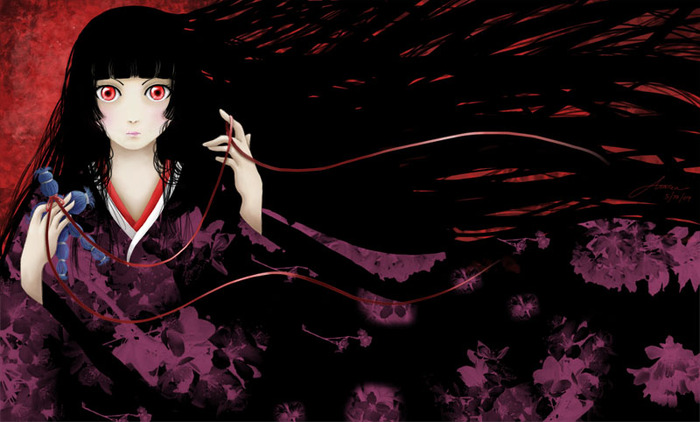  - Jugoku Shoujo -Hell Girl-Fata Iadului