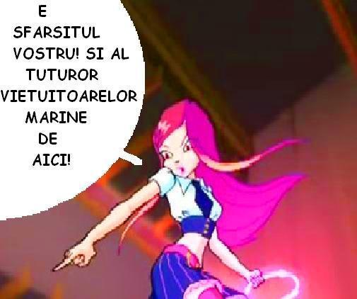 22 - B D cu Winx Club 4 ever - Sezonul 5 - Episodul 12